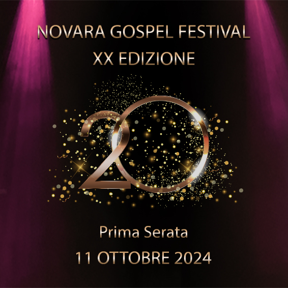 Novara Gospel Festival 2024 Concerts Tickets - First Evening