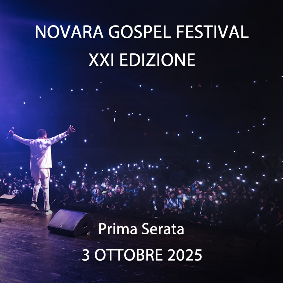 Novara Gospel Festival 2025 Concerts Tickets - First Evening