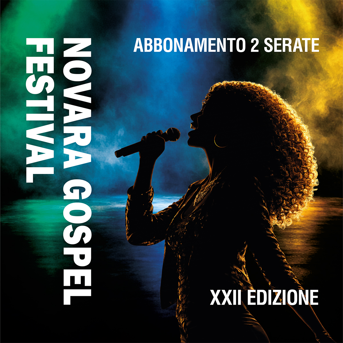 Novara Gospel Festival 2026 - 2-nights ticket