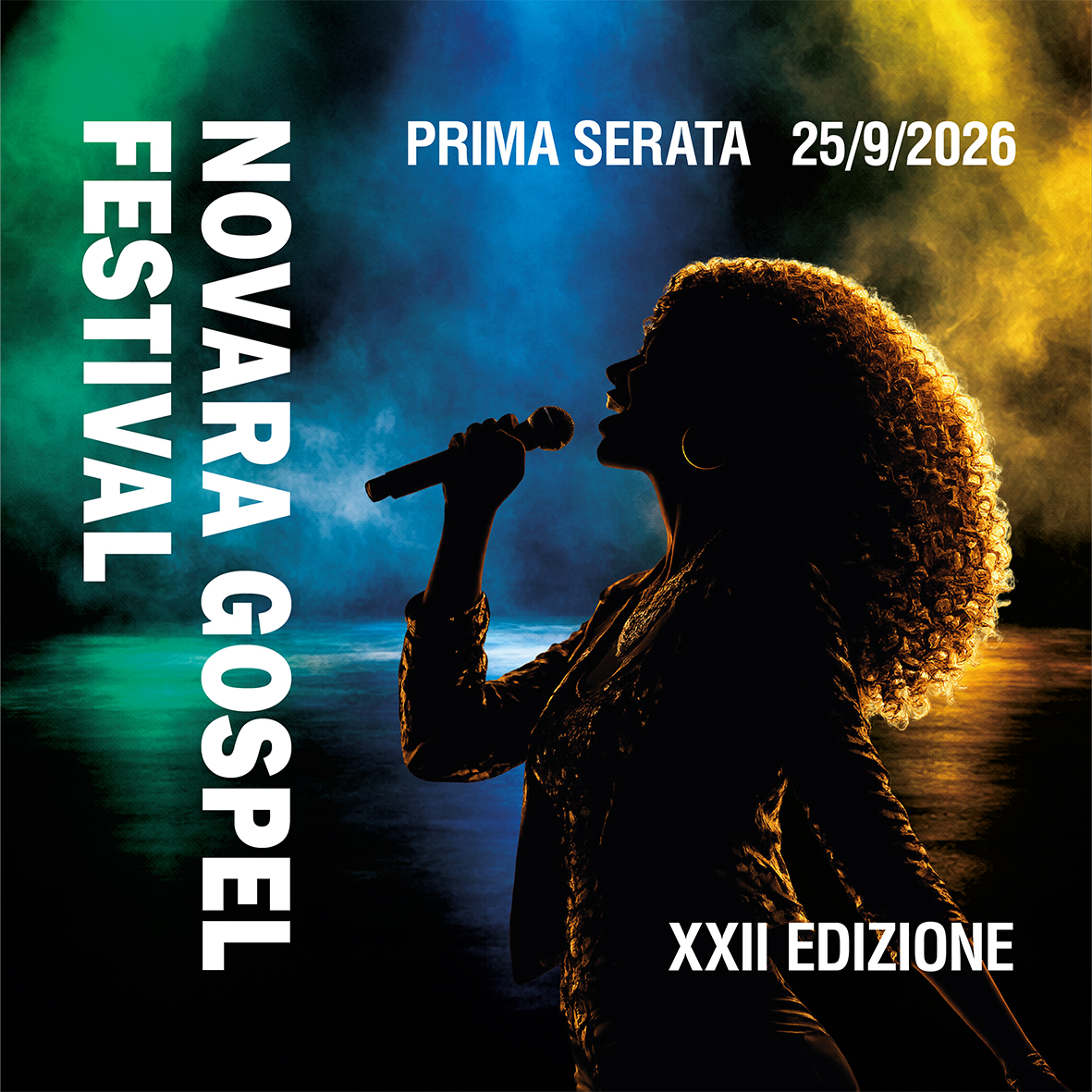 Novara Gospel Festival 2026 Concerts, First Evening - Twenty-Second Edition