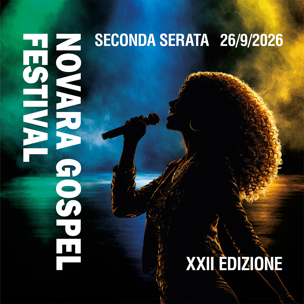 Novara Gospel Festival 2026 Concerts, Second Evening - Twenty-Second Edition